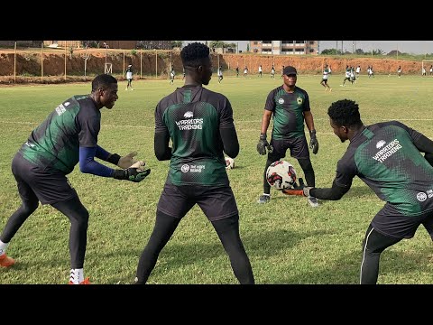 BACK TO A.J. &mdash; Warriors Prepare To Take On GoldStars | F.A. Cup Round 32