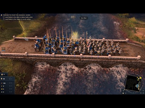 Age of Empires 4 - Hold Against the Horde