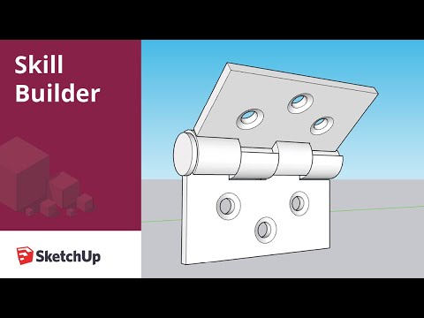 Modeling a Hinge - Skill Builder