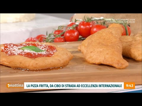 Pizza fritta - Unomattina - 20 /11/2023