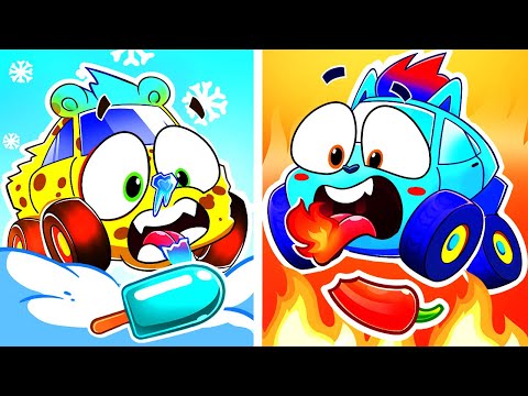 Hot VS Cold Flavors by Baby Cars