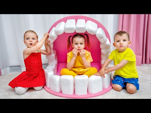 Vania Mania Kids learn how important to take care of your teeth