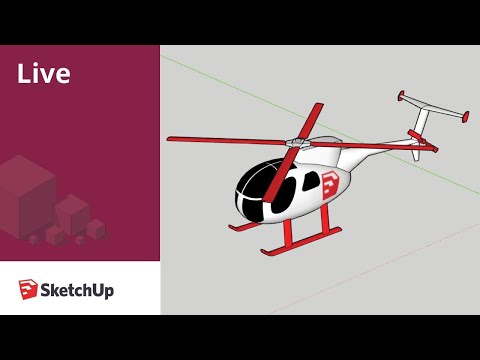 Live Modeling a Helicopter