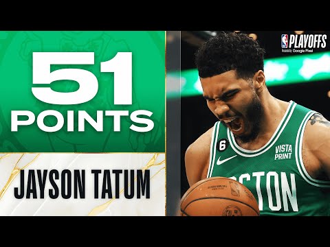 EVERY POINT From Jayson Tatum&rsquo;s EPIC 51-PT Game 7 Performance 