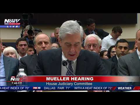 MUELLER HEARING: House Judiciary Committee Part 1