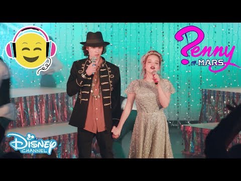 Penny on M.A.R.S | Never Doubt I Love - Sing Along ?| Disney Channel UK