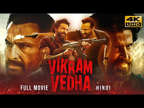 Vikram Vedha (2023) Hindi Full Movie | Hrithik Roshan, Saif Ali Khan, Radhika Apte