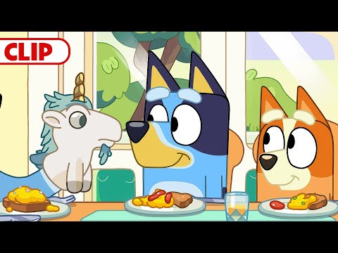 Bluey Season 3 Episode 29 &quot;Puppets&quot; Episode Clip | 