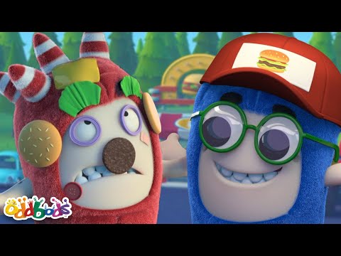 Groundbodd Day | Oddbods Cartoons | Funny Cartoons For Kids