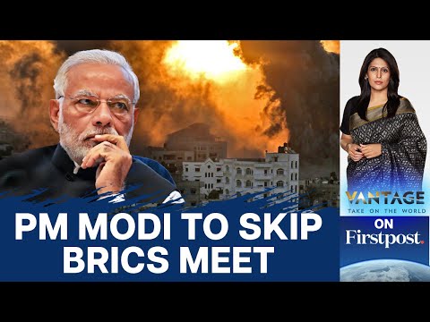 PM Modi Skips BRICS-Plus Meeting on Gaza War | Vantage with Palki Sharma