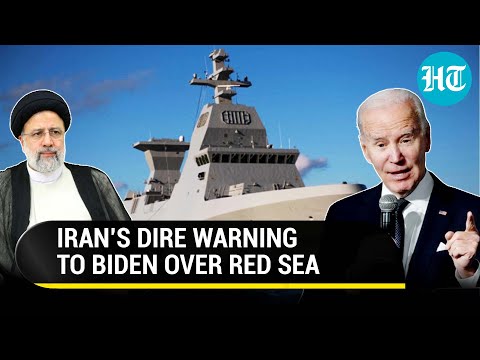 Iran Threatens U.S. Over Red Sea Task Force Plan; &lsquo;If They Make An Irrational Move&hellip;&rsquo; | Watch