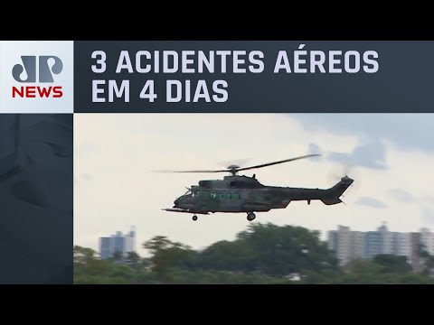 FAB segue busca de helic&oacute;ptero desaparecido em S&atilde;o Paulo