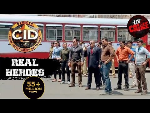 The Bus Hijack - Part 2 | C.I.D | सीआईडी | Real Heroes