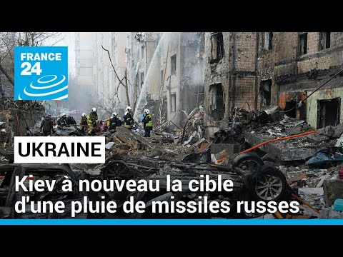 Guerre en Ukraine : Kiev et Kharkiv &agrave; nouveau les cibles d'une pluie de missiles russes