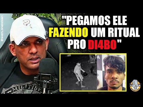 POLICIAL DA ROTAM CONTA COMO M4TOU O LAZARO BARBOSA (IN&Eacute;DITO)