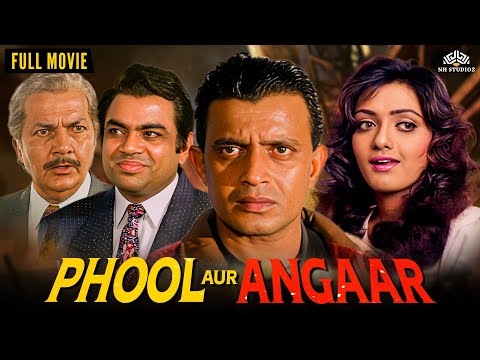 Phool Aur Angaar (1993) | Full Movie | Mithun Chakraborty, Shanti Priya, Prem Chopra, Gulshan Grover