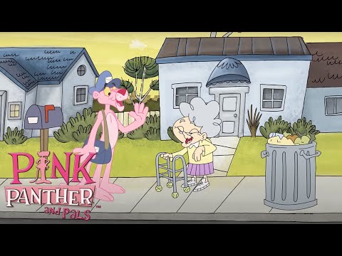 Pink Panther Delivers A Package | 35-Minute Compilation | Pink Panther and Pals