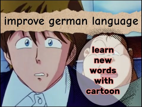 Cartoon auf deutsch/improve german language by watching cartoon/B1-B2 niveau/ german language