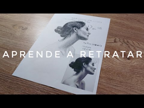 Aprende a RETRATAR de PERFIL &iexcl;Paso a Paso!