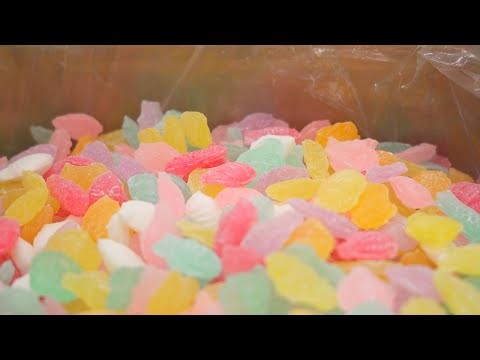 How to make handmade cute fish candy / Kyoto / Japan