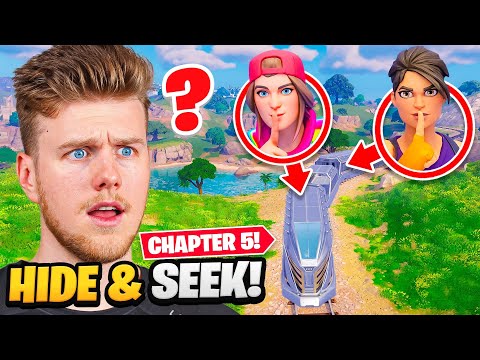 HIDE &amp; SEEK in Fortnite Chapter 5!