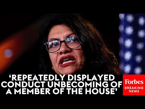 JUST IN: A Second GOP Lawmaker Moves To Censure Rashida Tlaib For 'False Narratives' About Israel