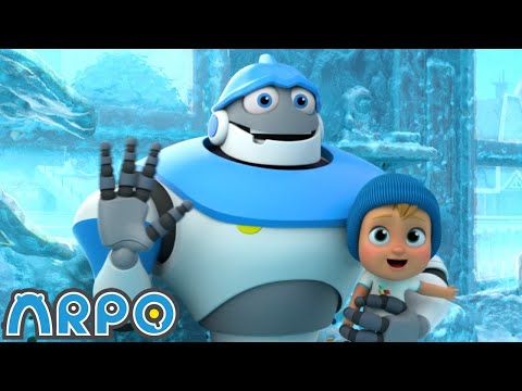 Winter Wonderland | Baby Daniel and ARPO The Robot | Funny Cartoons for Kids