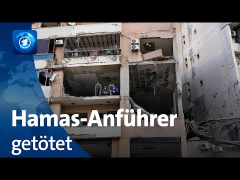 Ranghoher Anf&uuml;hrer der Terrororganisation Hamas get&ouml;tet