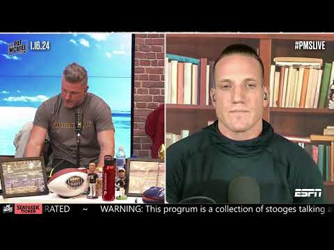 The Pat McAfee Show | Tuesday January 16th, 2024