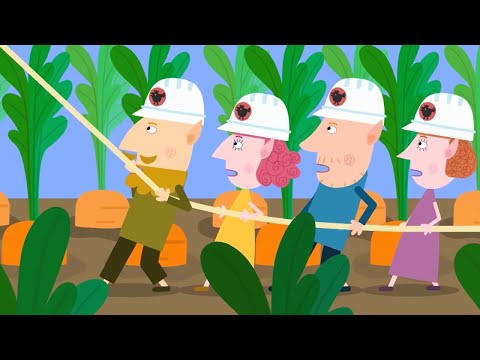 Ben and Holly's Little Kingdom | The Elf Farm | Full Episode