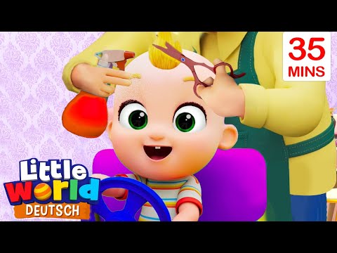 Schnipp Schnapp - Haare ab! | Mein neuer Look | Little World Deutsch - Kinderlieder