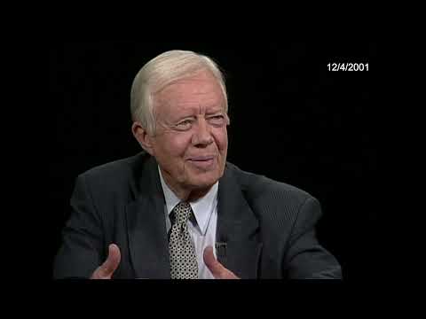 The Future of Israel | President Jimmy Carter