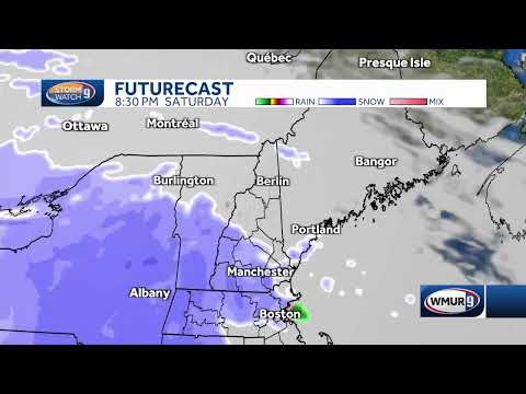 News 9+: More than 6 inches of snow possible for many this weekend; NH road crews preparing for s&hellip;