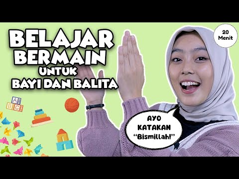 Belajar Untuk Bayi Dan Balita - Kata Pertama, Lagu dan Nursery Rhymes Untuk Bayi Bersama Kak Nisa