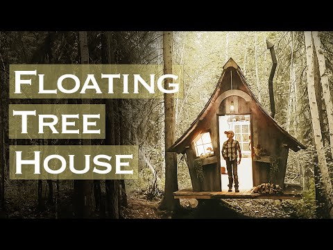 Captivating Treehouse Build -TIMELAPSE- (Start to Finish)