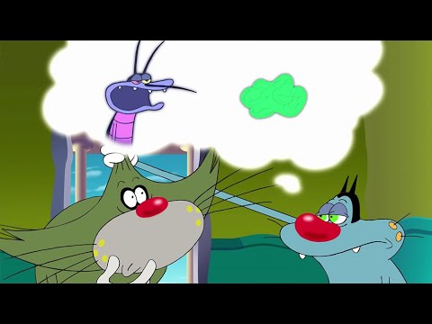 Oggy und die Kakerlaken - Joey hat etwas gegessen ? Volledige aflevering in HD