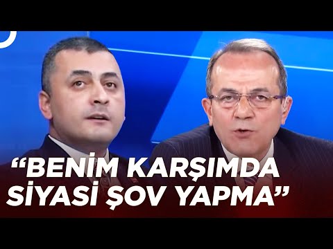 Eren Erdem, Şaban Sevin&ccedil;'e &Ouml;z&uuml;r Diletmeye &Ccedil;alıştı, Sesler Y&uuml;kseldi! | Erdoğan Aktaş ile Eşit Ağırlık