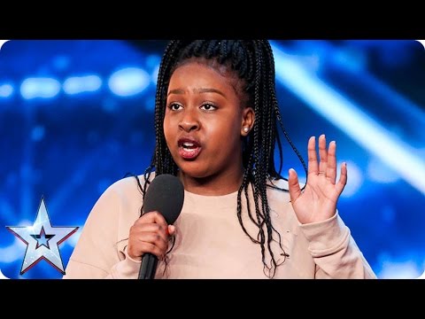 You&rsquo;re going to love Sarah Ikumu as much as Simon! | Auditions Week 1 | Britain&rsquo;s Got Talent 2017