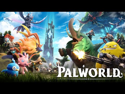 PALWORLD ► J-10 POUR LE JEU DE SURVIE LE PLUS WTF ! J'AI HATE !