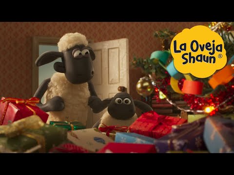 🐑🎄 La oveja Shaun: El vuelo antes de Navidad (Movie Clips Compilation)