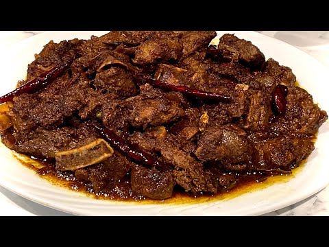 Beef fry/Beef kala vhuna/ So delicious,specially for meat lovers/ গরুর মাংসের কালো ভুনা.