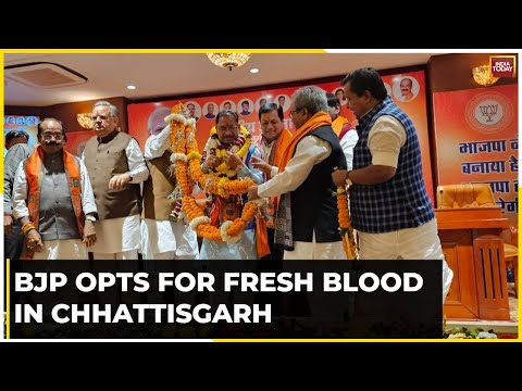 When Amit Shah Gave Hint About Chhattisgarh's Next CM | Vishnu Deo Sai To Become New Chhattisgarh CM