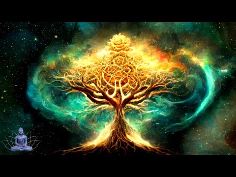 Tree of Life | 741Hz Spiritual &amp; Emotional Detox | Deep Healing Frequency | Positive Energy &amp; Health