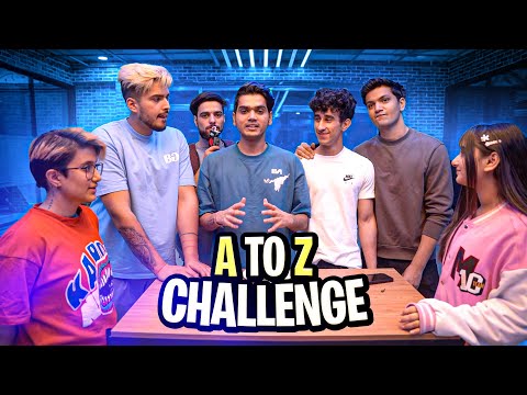 GODLIKE A-Z SHOPPING CHALLENGE WITH A TWIST