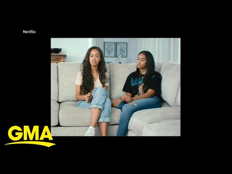 Malia and Sasha Obama speak out in new documentary l GMA