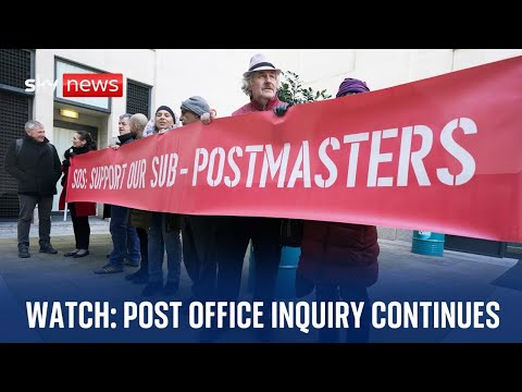 Post Office Horizon inquiry hearings continue | Thursday 18 January 2024