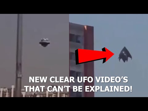 NEW Strange UFO Video's [CLEAR FOOTAGE] That Can't Be Explained! 2023