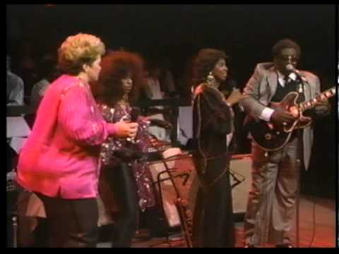 Etta James, Gladys Knight and Chaka Khan - Ain't Nobody Business (live BB King &amp; Friends) [HQ]