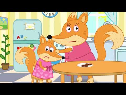 Fox Family and Friends cartoon for kids 