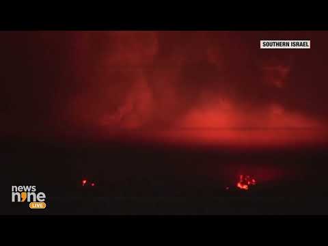 Escalating Crisis: Israeli Air Strikes Devastate Gaza | Latest Updates | News9